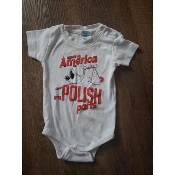 Baby 6 Mo Polish Parts One Piece - Picture 1 of 4